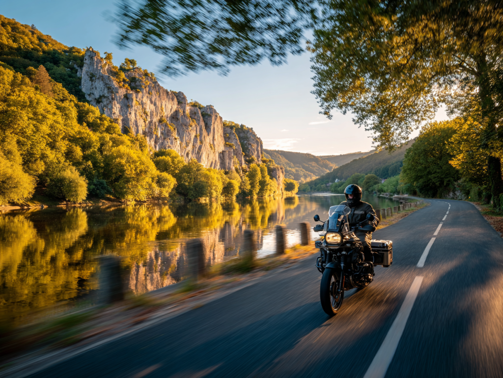 Circuit moto Cœur des Pyrénées