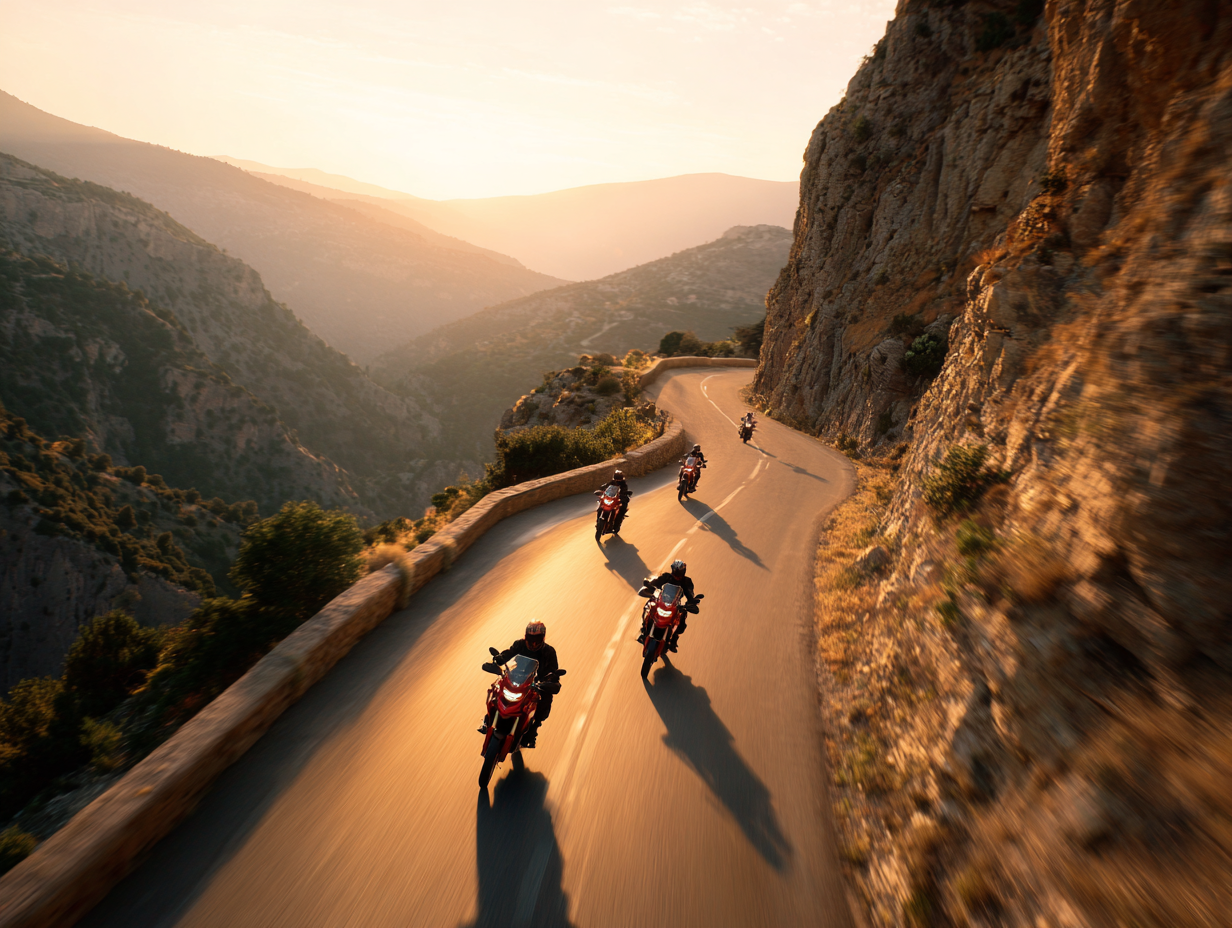Motorcycle Rental in the Pyrenees