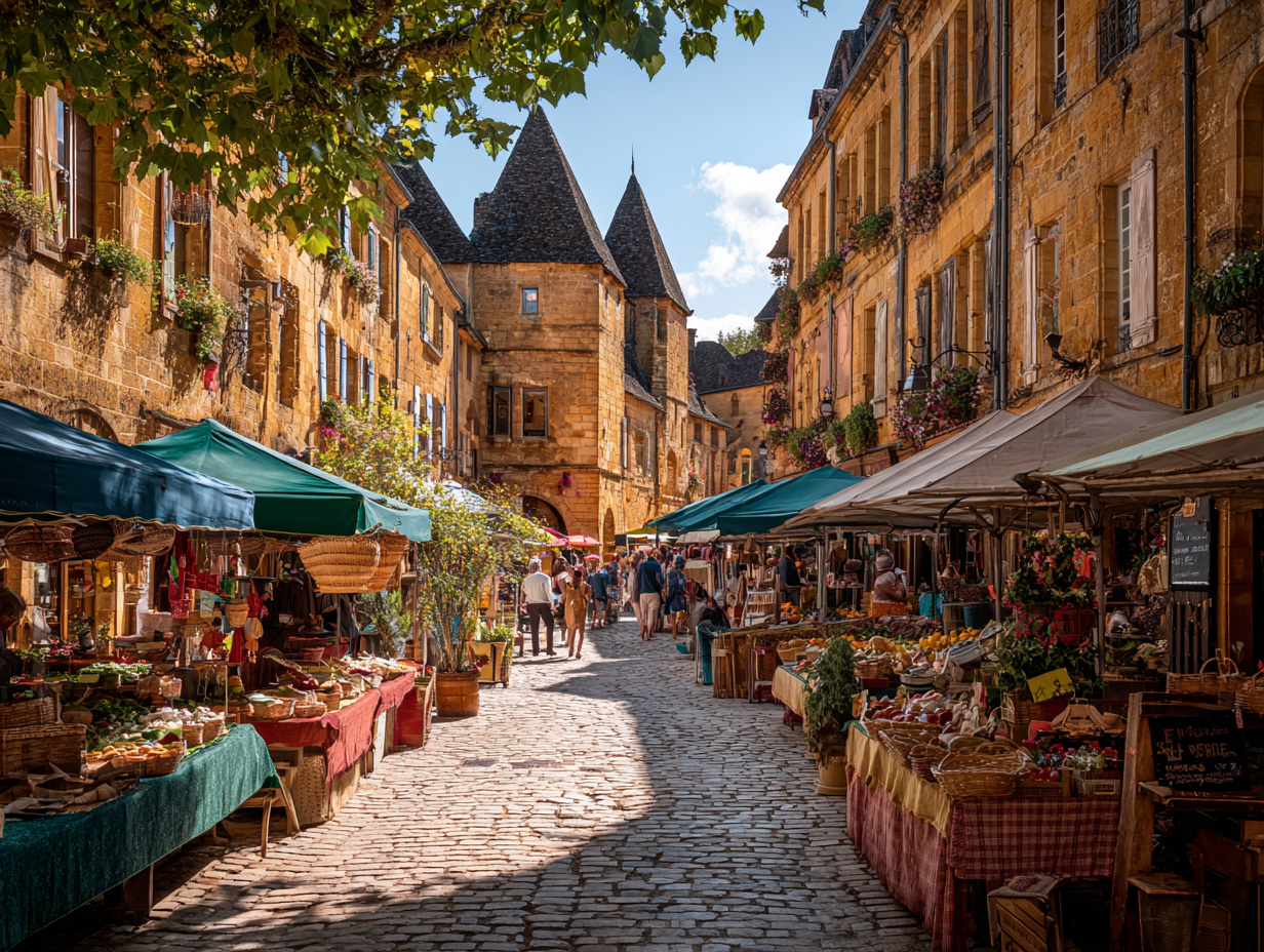 Medieval Villages: Sarlat, Rocamadour & Saint-Cirq-Lapopie by Motorcycle